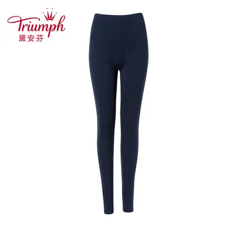Triumph/黛安芬17秋新品女士薄暖系列柔软舒适保暖衣长裤SJ1506B图片